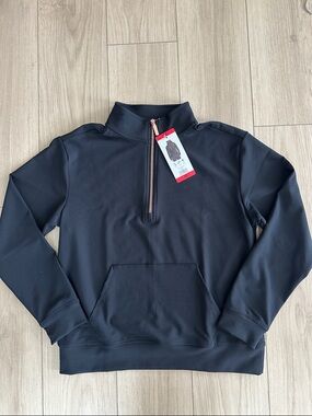 NWT Skechers GoWalk Women’s Ribbed Quarter Zip Size Medium